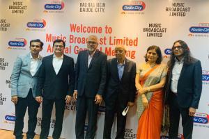 Music Broadcast Limited culminated its 20th Annual General Meeting