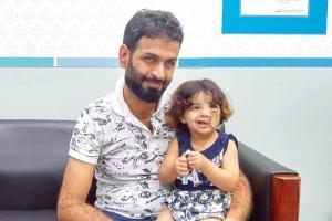 Mumbai: City hospital gives Iraqi toddler her face back