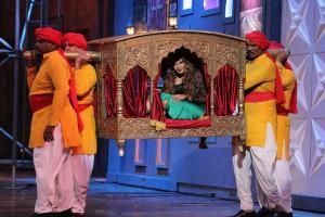 Rakhi Sawant turns 'dulhaniya' for Khatra Khatra Khatra