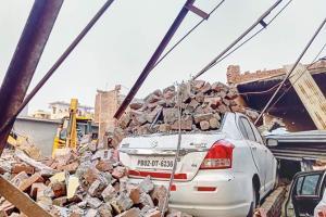 Punjab firecracker factory blast kills 16