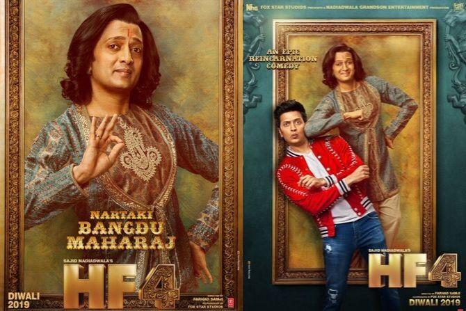 Riteish Deshmukh Housefull 4 look