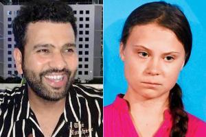 Rohit Sharma inspired by teenager Greta Thunberg. Here's why