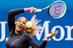 Serena scores US Open ton