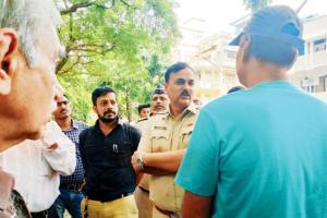 Dadar police stop Save Aarey protests at Shivaji Park