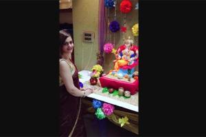 Shweta Rohira: This year my Ganpati will come on a moon!