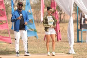 Sunny Leone and Rannvijay Singha challenge the contestants' bond
