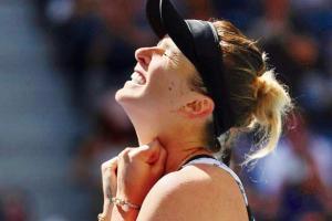 Romance powers Gael Monfils and Elina Svitolina