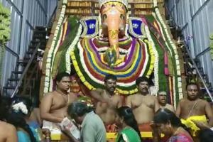 Ganesh Chaturthi 2019: Telangana welcomes Ganpati with fervour
