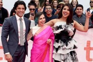 The Sky Is Pink director Shonali Bose all praises for Farhan Akhtar