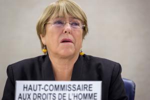 UN rights chief asks India, Pakistan to protect rights of Kashmiris