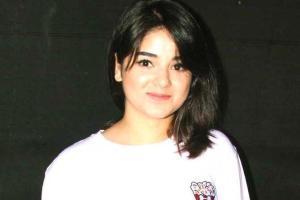 Netizens criticise Zaira Wasim for continuing with Bollywood