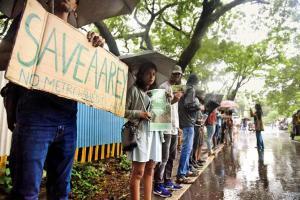 Battle for Aarey: 24,000 objections won't count!