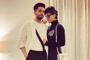 Ayushmann Khurrana sees his dream girl in wife Tahira Kashyap