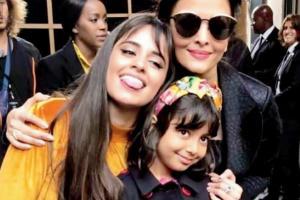 Aishwarya Rai Bachchan meets singer Camila Cabello in Paris