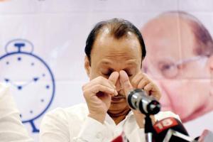 Ajit Pawar: I did it for my uncle