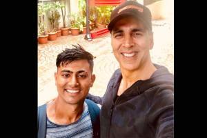 Here's what Akshay Kumar's fan did for the star