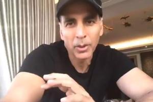 Here's why Akshay Kumar got emotional while thanking fans!