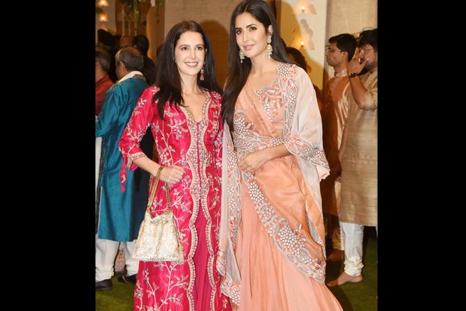 Isabelle Kaif and Katrina Kaif