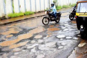 261 complaints in 48 hours on BMC's new pothole app