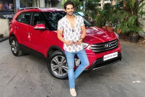 Television actor Ankit Bathla buys new car!