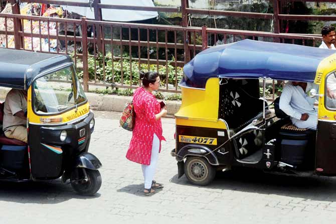 Rickshaw bandra
