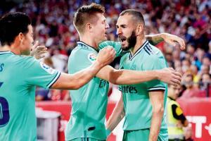 Real delight for Real Madrid manager Zinedine Zidane