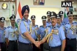 Air Marshal RKS Bhadauria takes over as new Indian Air Force chief 