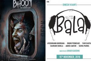 Vicky Kaushal's Bhoot, Ayushmann Khurrana's Bala gets new release date