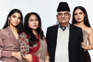 Bhumi Pednekar's grandfather passes away; actress pens emotional note