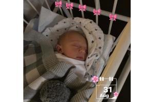 Bruna Abdullah shares first photo of baby girl; names her Isabelle