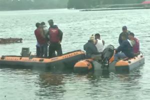 Boat capsizes during Ganesh immersion, 11 dead, five rescued