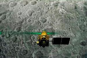 Chandrayaan 2: Vikram Lander found in single piece in a tilted position