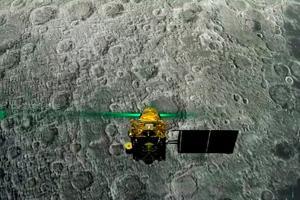 Chandrayaan-1 director : moon surface stopping lander from signals
