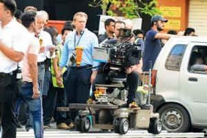 Nolan kicks-off Tenet's Mumbai schedule with early morning shoot