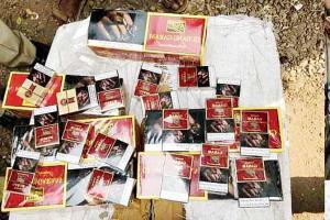 Cop held for selling seized foreign cigarettes worth over Rs 2 crore