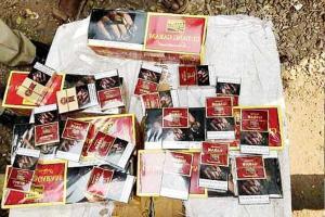 Two Mumbai cops held for selling seized cigarettes worth Rs 2 crore