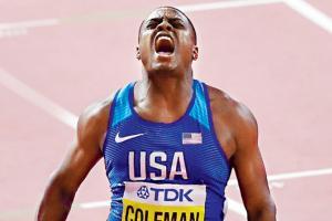 Christian Coleman: Johnson doesn't pay my bills or sign my cheques
