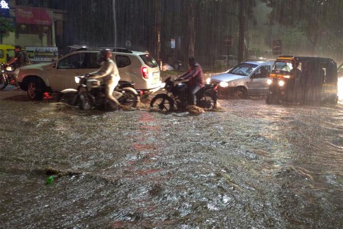 Pune rains