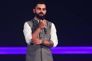 Virat Kohli on getting stand named after him: Thank you for this honour