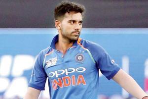 Deepak Chahar delivering at top but finds death over bowling easier