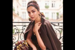 Deepika Padukone is a vintage vision in Dior at Paris Fashion Week
