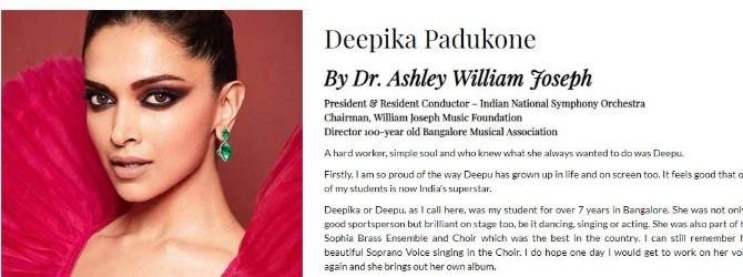 Deepika Padukone story