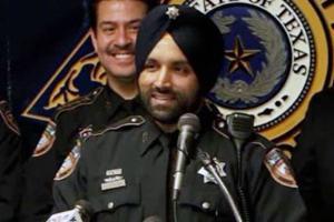 America's first Sikh deputy sheriff shot dead in Houston