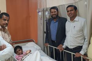 Pune doctors operate on 6-year-old girl to restore paralysed limb