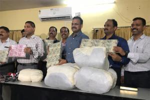 Mephedrone worth Rs 52.64 crore  seized from different parts of Mumb