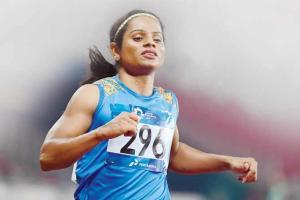 Dutee Chand aiming to make 100m finals in Doha