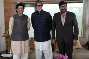 Farhan Akhtar hosts chat between Amitabh Bachchan and Chiranjeevi