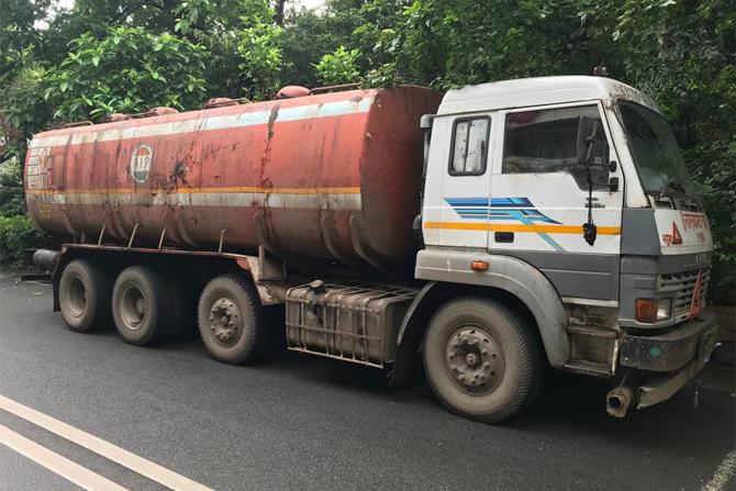 tankers filled with adulterated furnace oil 