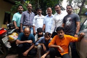 Loan fraud busted, gang arrested for duping man of Rs 1 lakh in Malad