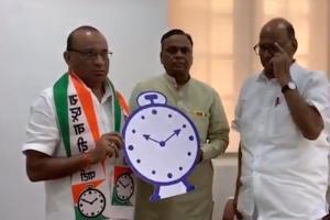 Mumbai: Ex-BJP MLA Vijay Ghodmare joins NCP